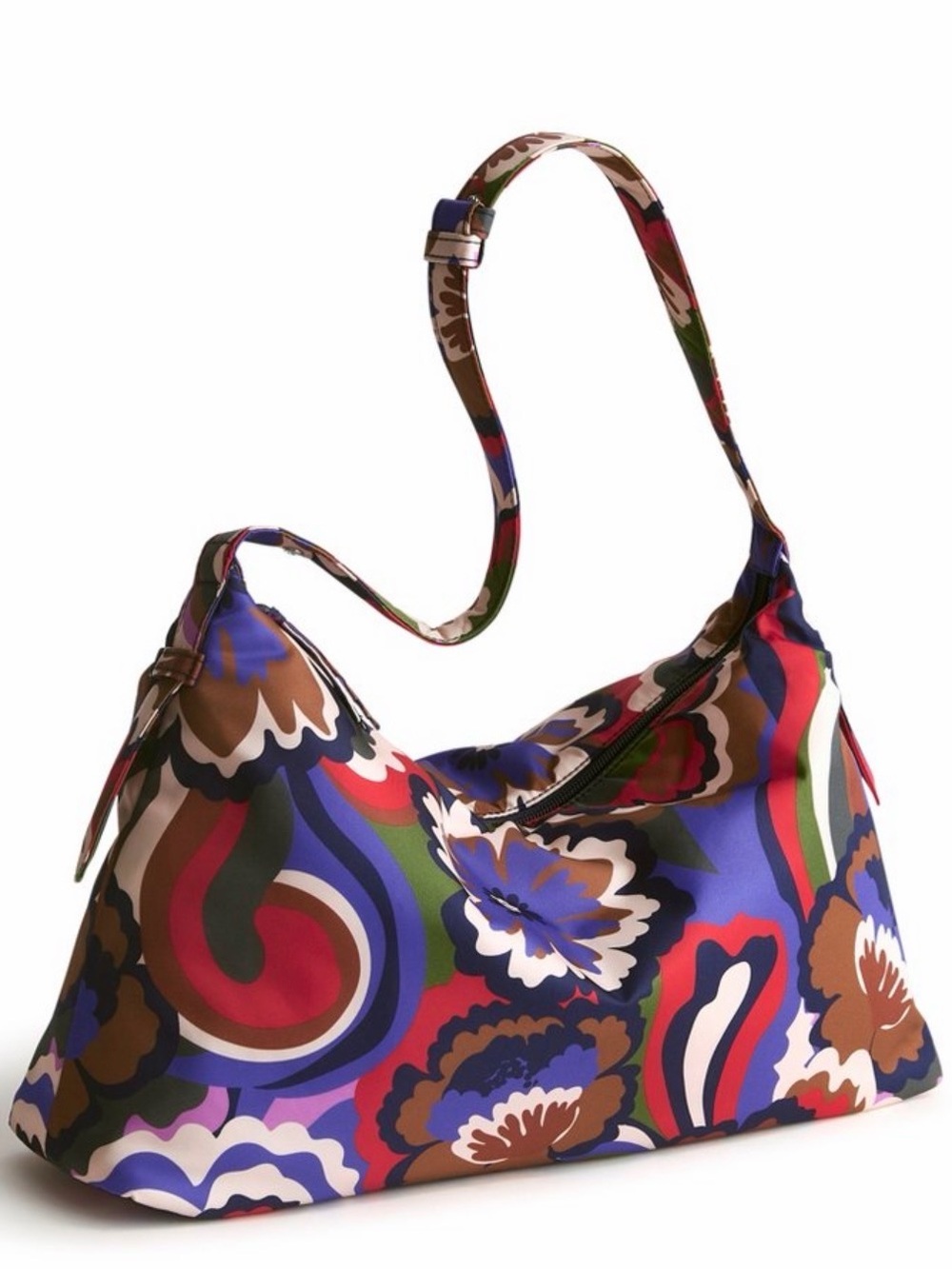 Vera Bradley Marcelle Shoulder Bag Large Bossanova Bold MRSP $135
